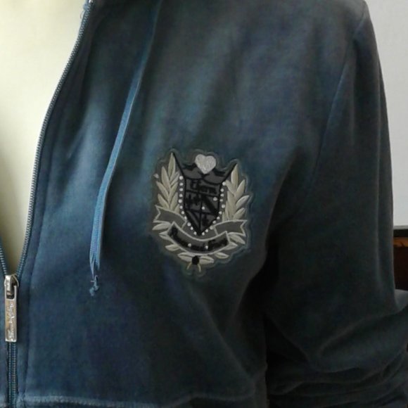 PEACE & GLORY  Women's Hoodie Jacket  Size Large - Picture 2 of 8